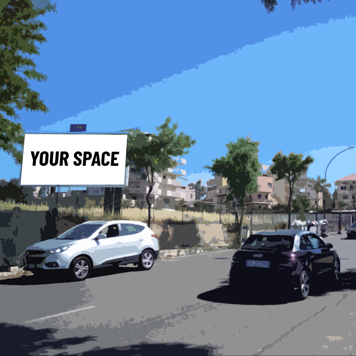 SPAZIO PUBBLICITARIO 600 x 300 Via Laboccetta (REGGIO CALABRIA) Dal 05/10/2026 al 18/10/2026 14 giorni